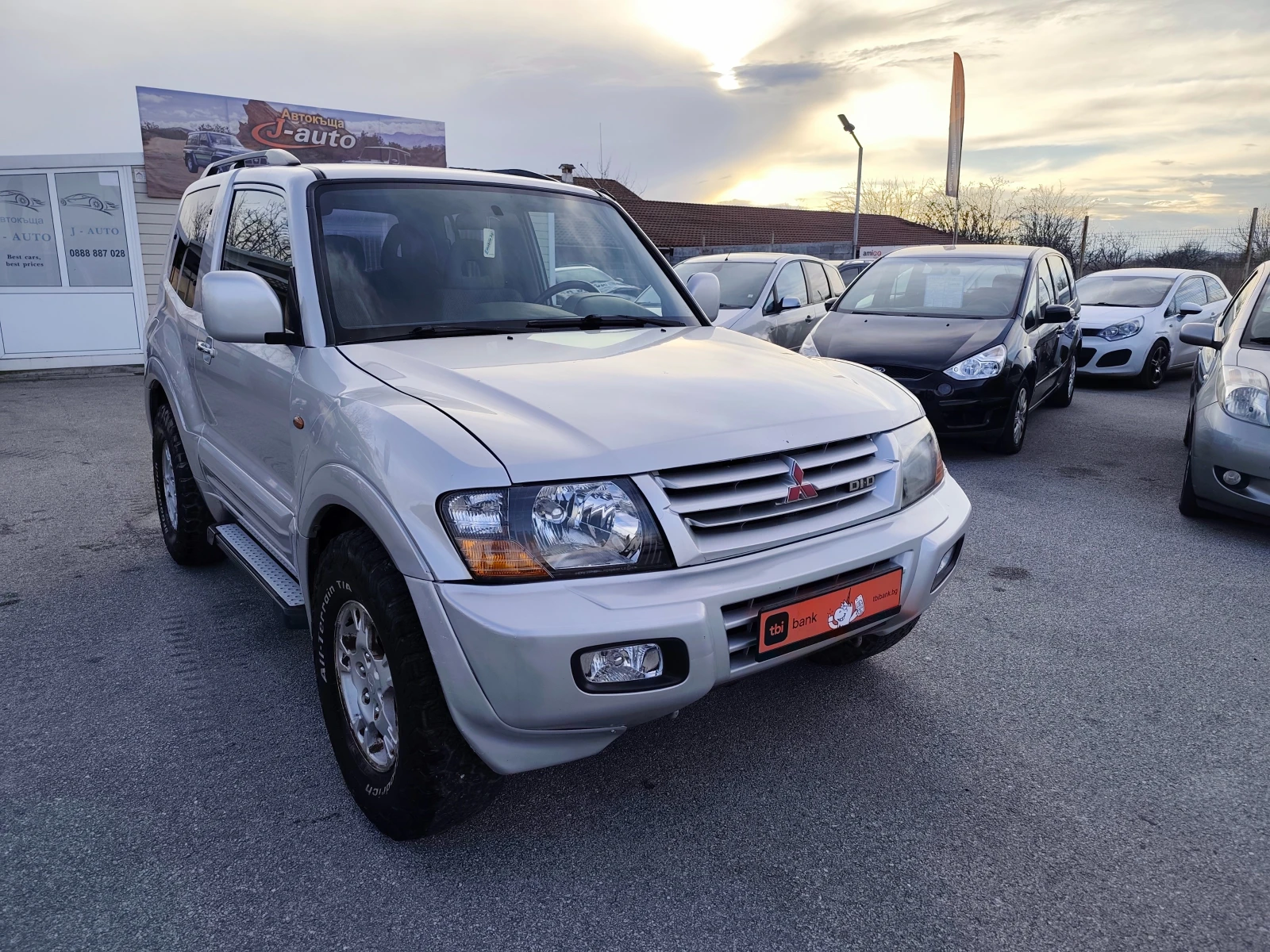 Mitsubishi Pajero 3.2DID