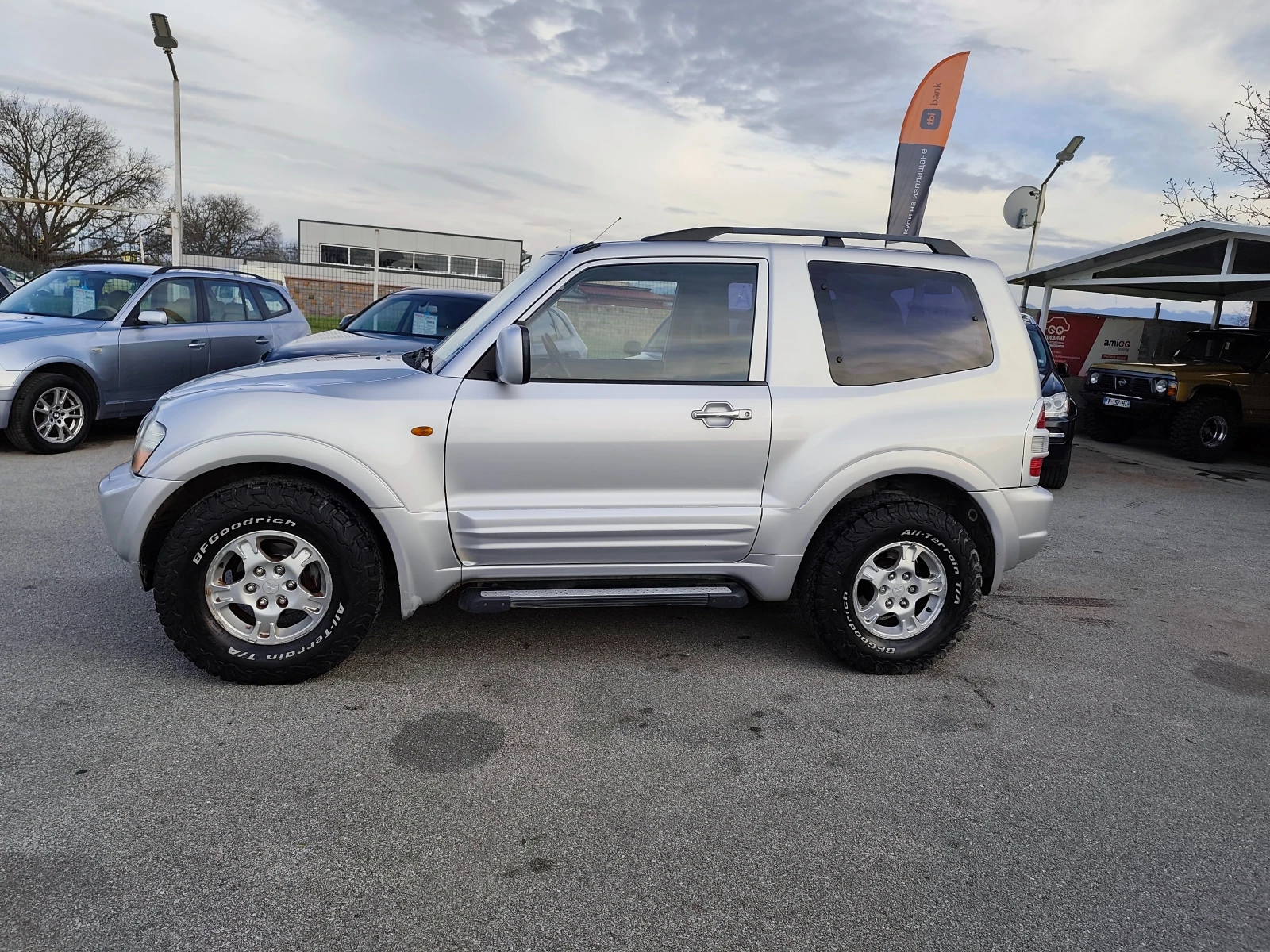 Mitsubishi Pajero 3.2DID, снимка 6 - Автомобили и джипове - 53993312