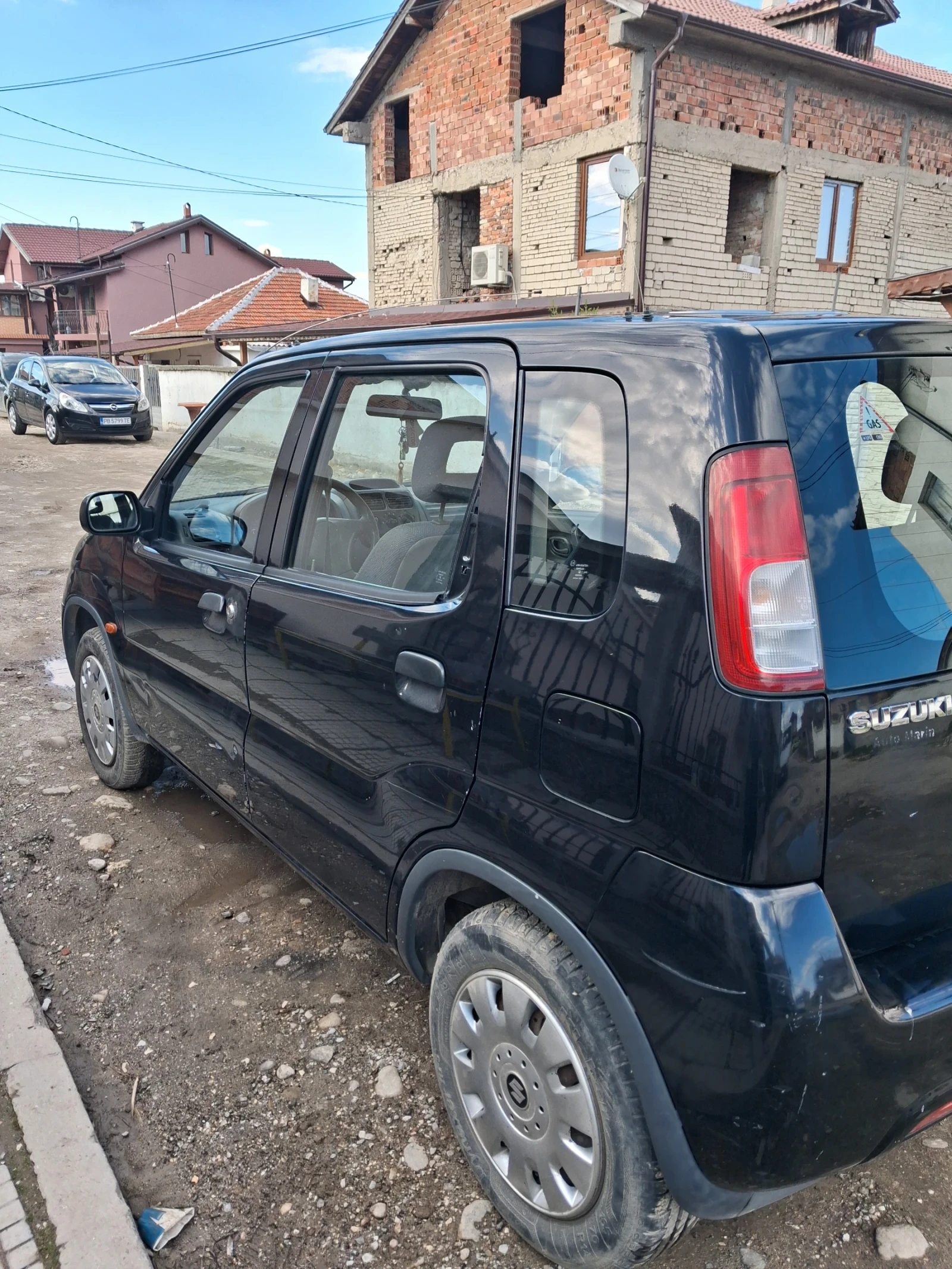 Suzuki Ignis Гас бензин