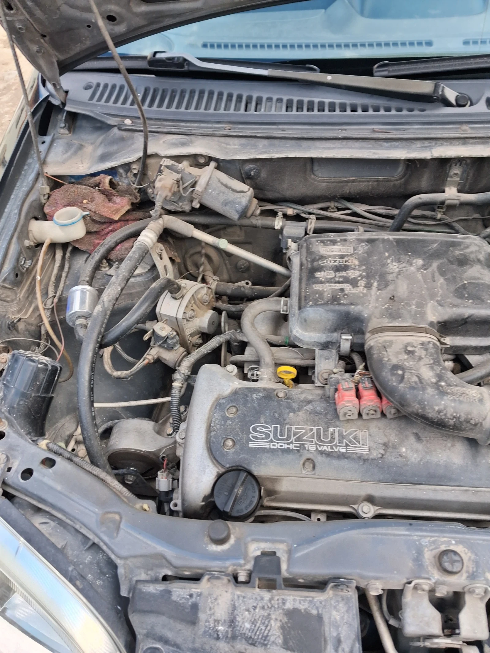 Suzuki Ignis Гас бензин, снимка 17 - Автомобили и джипове - 54100486