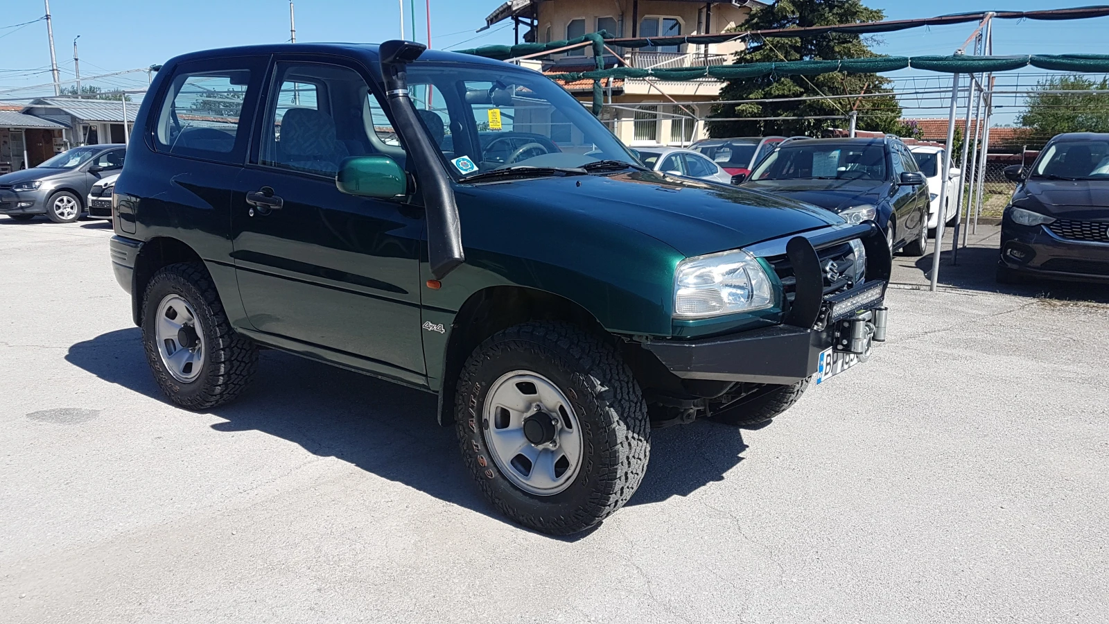 Suzuki Grand vitara 1.6i 95кс, снимка 2 - Автомобили и джипове - 54317927