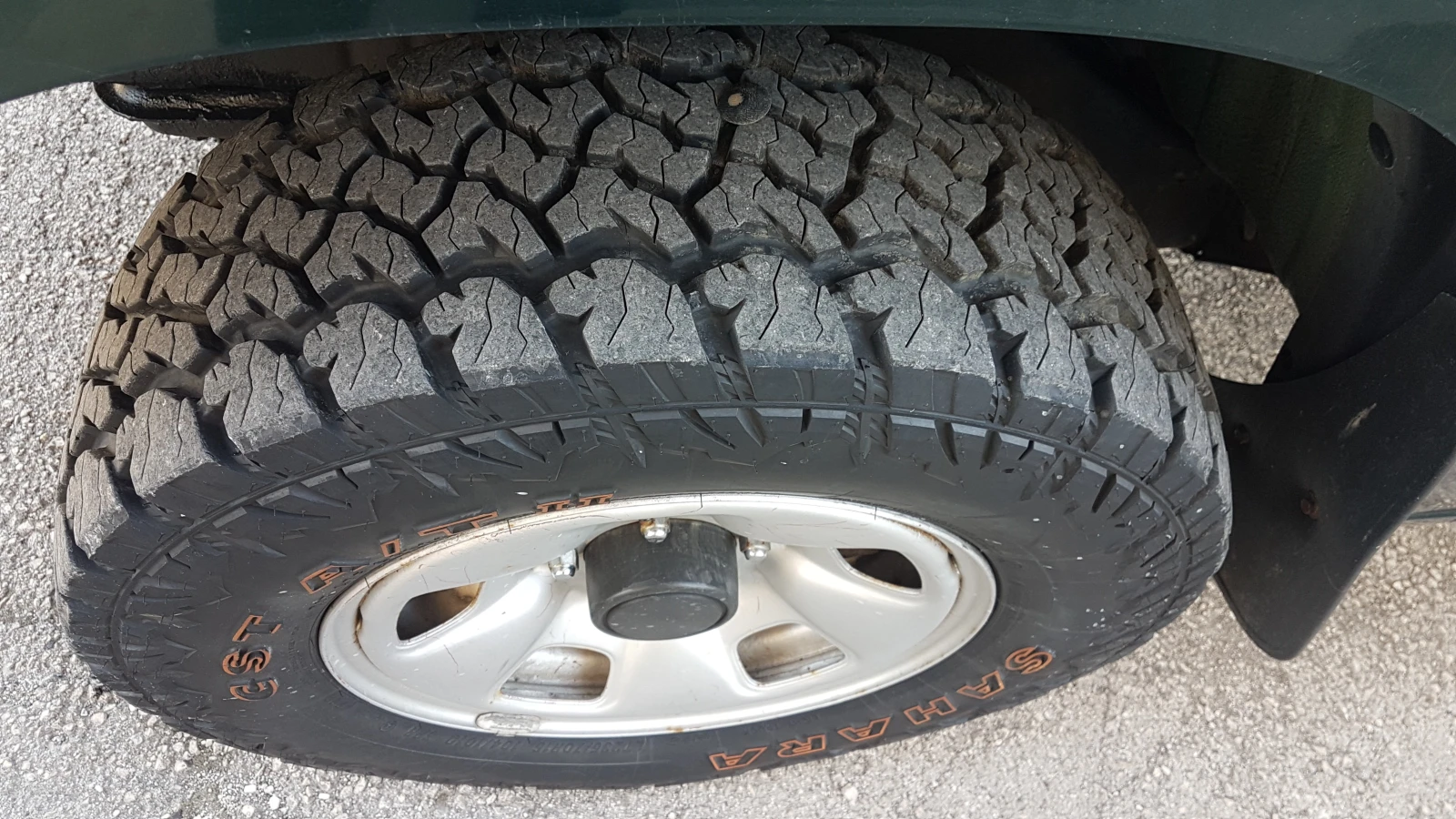 Suzuki Grand vitara 1.6i 95кс, снимка 10 - Автомобили и джипове - 54317927