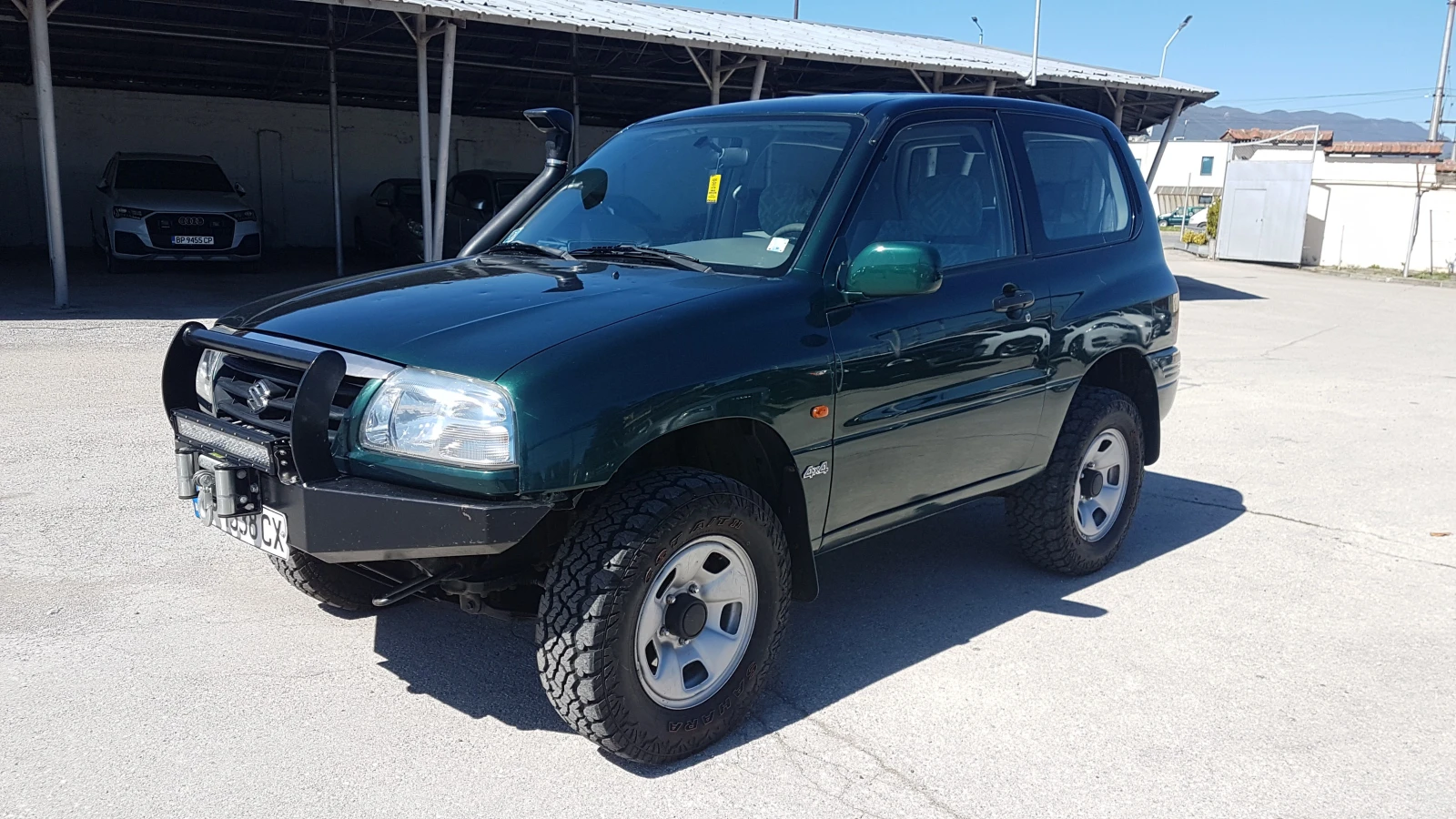 Suzuki Grand vitara 1.6i 95кс