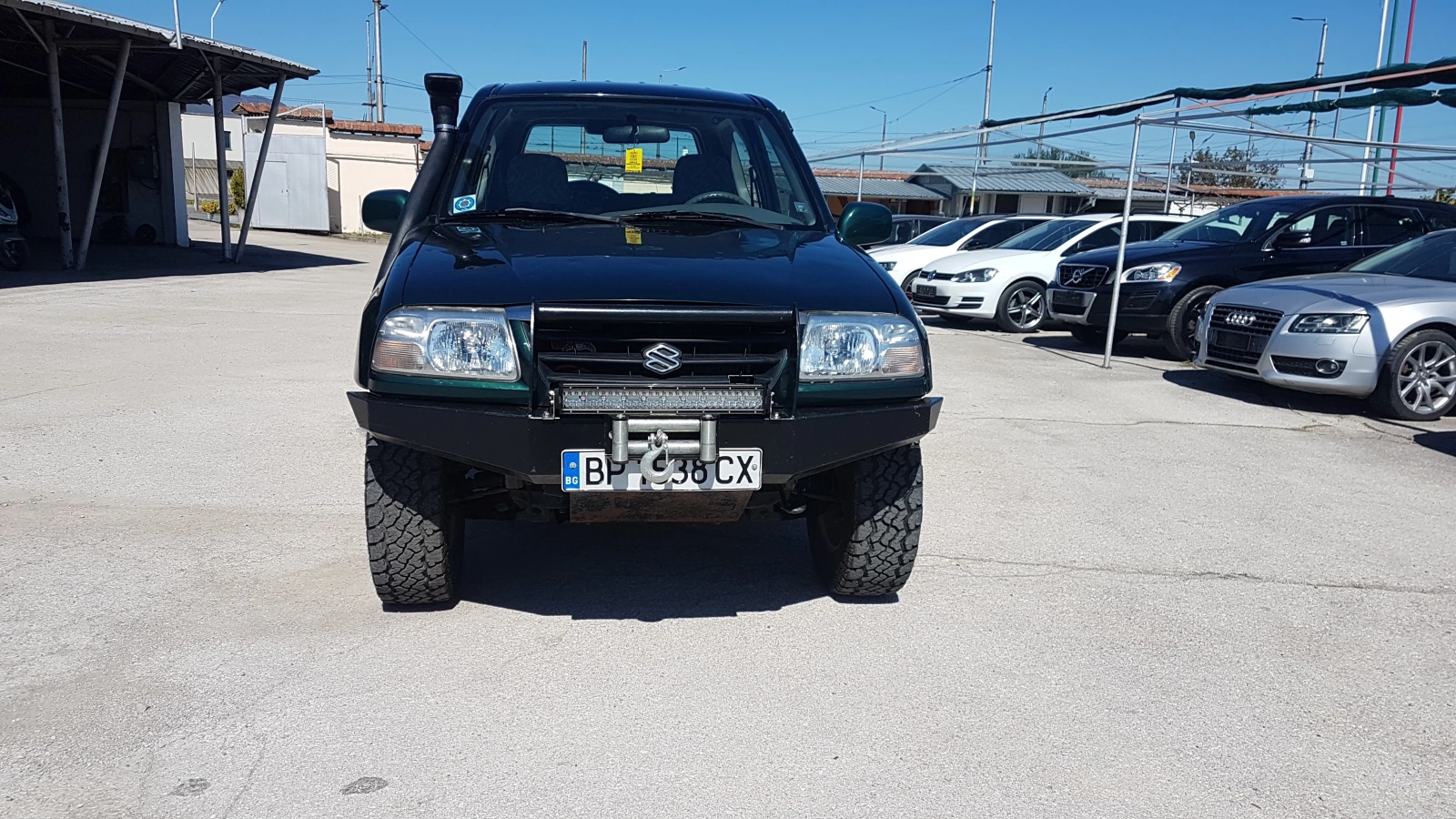 Suzuki Grand vitara 1.6i 95кс, снимка 3 - Автомобили и джипове - 54317927