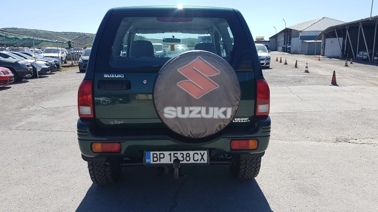 Suzuki Grand vitara 1.6i 95кс, снимка 8 - Автомобили и джипове - 54317927