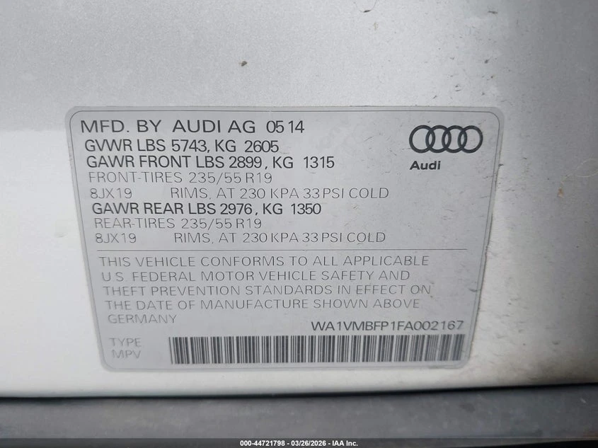 Audi Q5 3.0l 3.0 Tdi Premium Plus, снимка 9 - Автомобили и джипове - 54369861