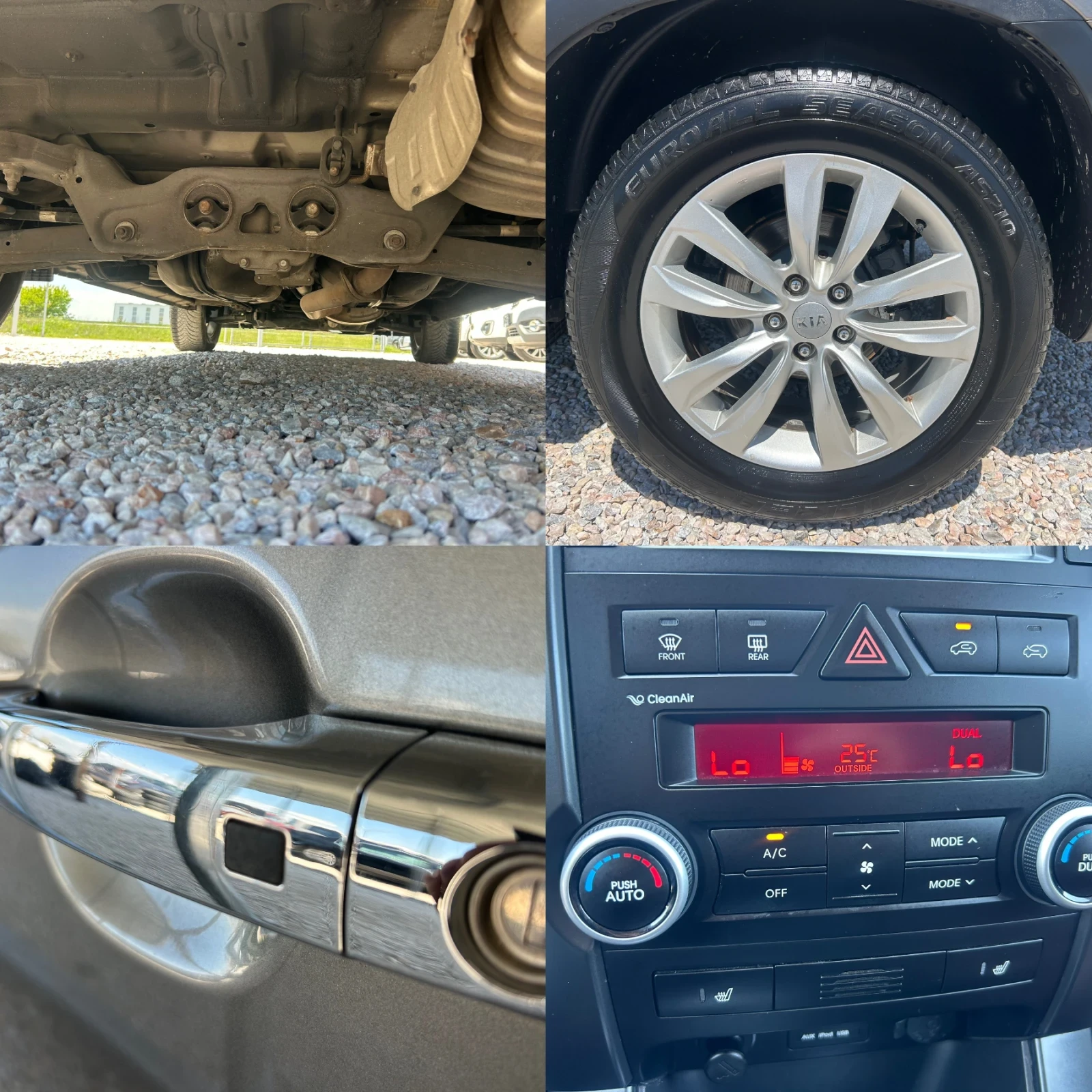 Kia Sorento * 2.2* crdi* 197к.с* 4x4* NAVI* , снимка 11 - Автомобили и джипове - 54421896