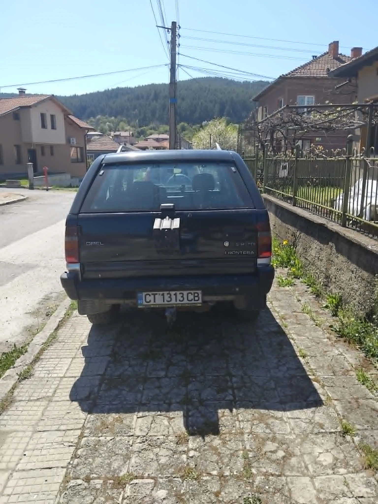 Opel Frontera 2.8 TDI (Isuzu Engine), снимка 6 - Автомобили и джипове - 54443937