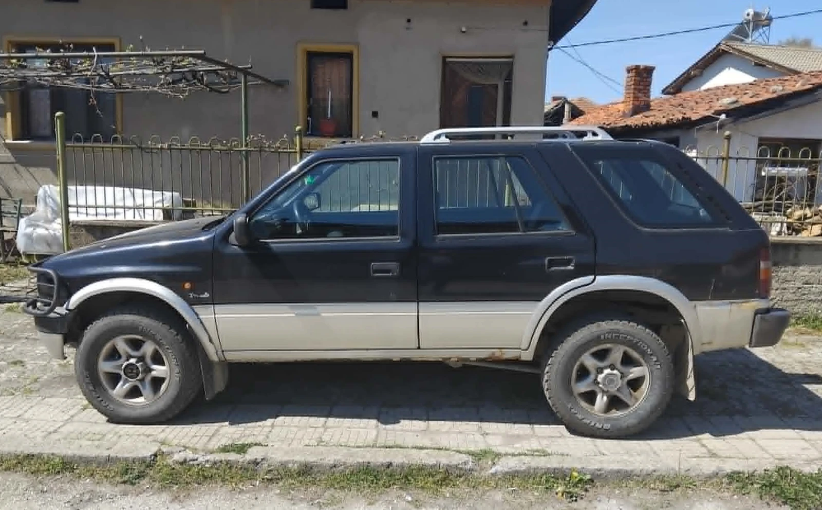 Opel Frontera 2.8 TDI (Isuzu Engine)