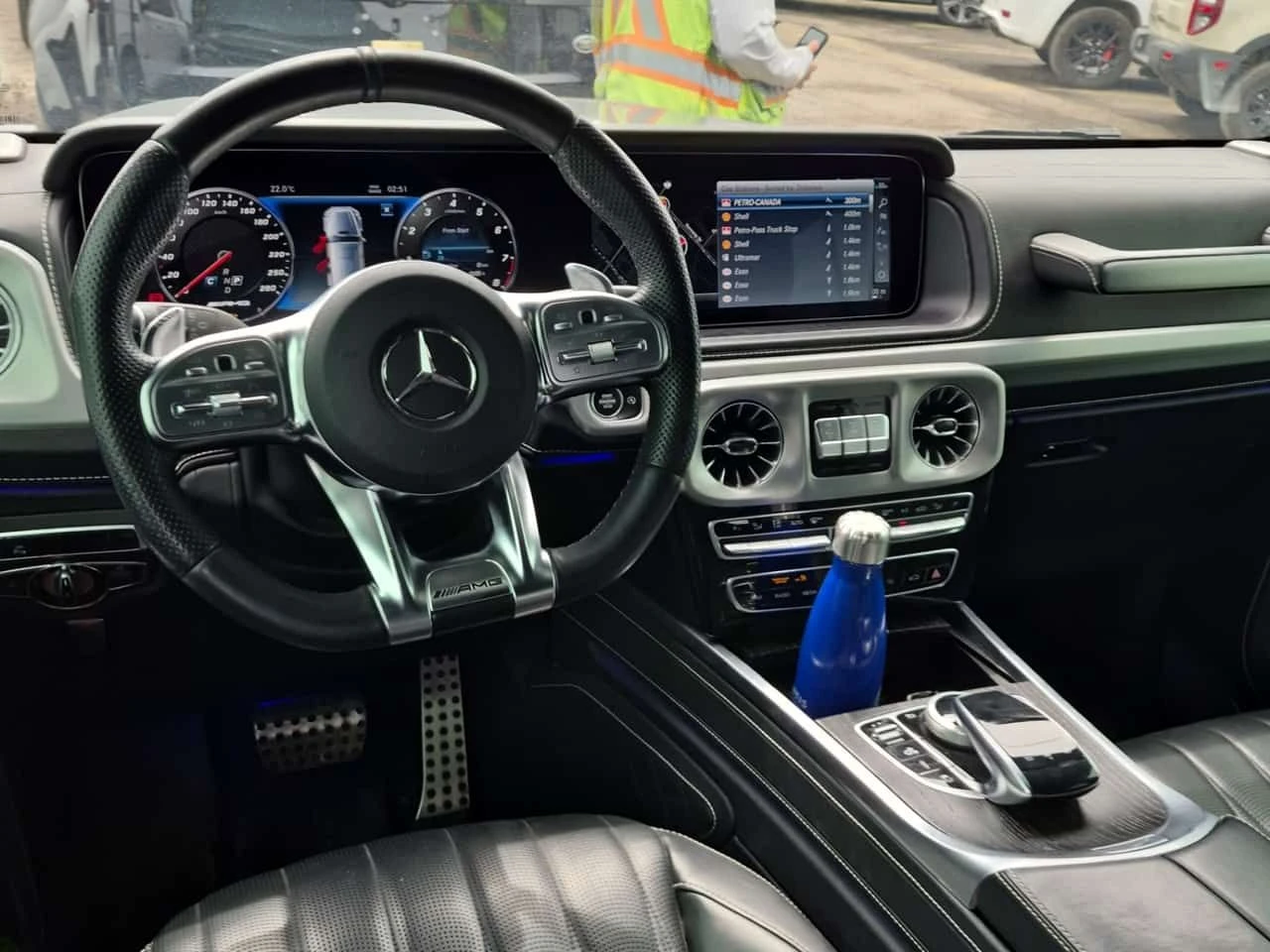 Mercedes-Benz G 63 AMG * CARFAX * АВТОКРЕДИТ БЕЗ ПЪРВОНАЧАЛНА ВНОСКА * , снимка 11 - Автомобили и джипове - 54605984