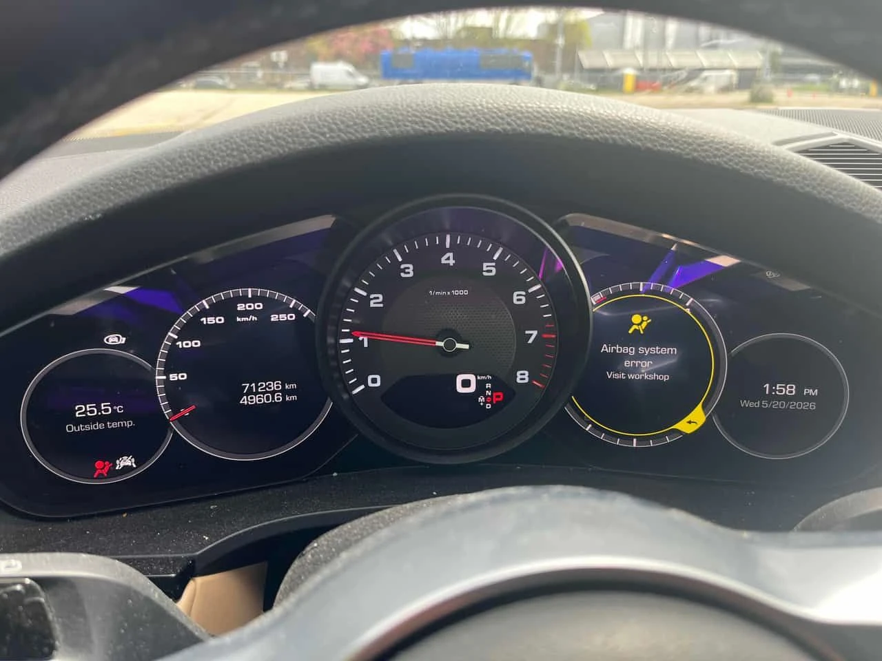 Porsche Cayenne  AWD| OБДУХВАНЕ| ПАНОРАМА| 360 КАМЕРИ| ПАМЕТ| , снимка 8 - Автомобили и джипове - 54640367