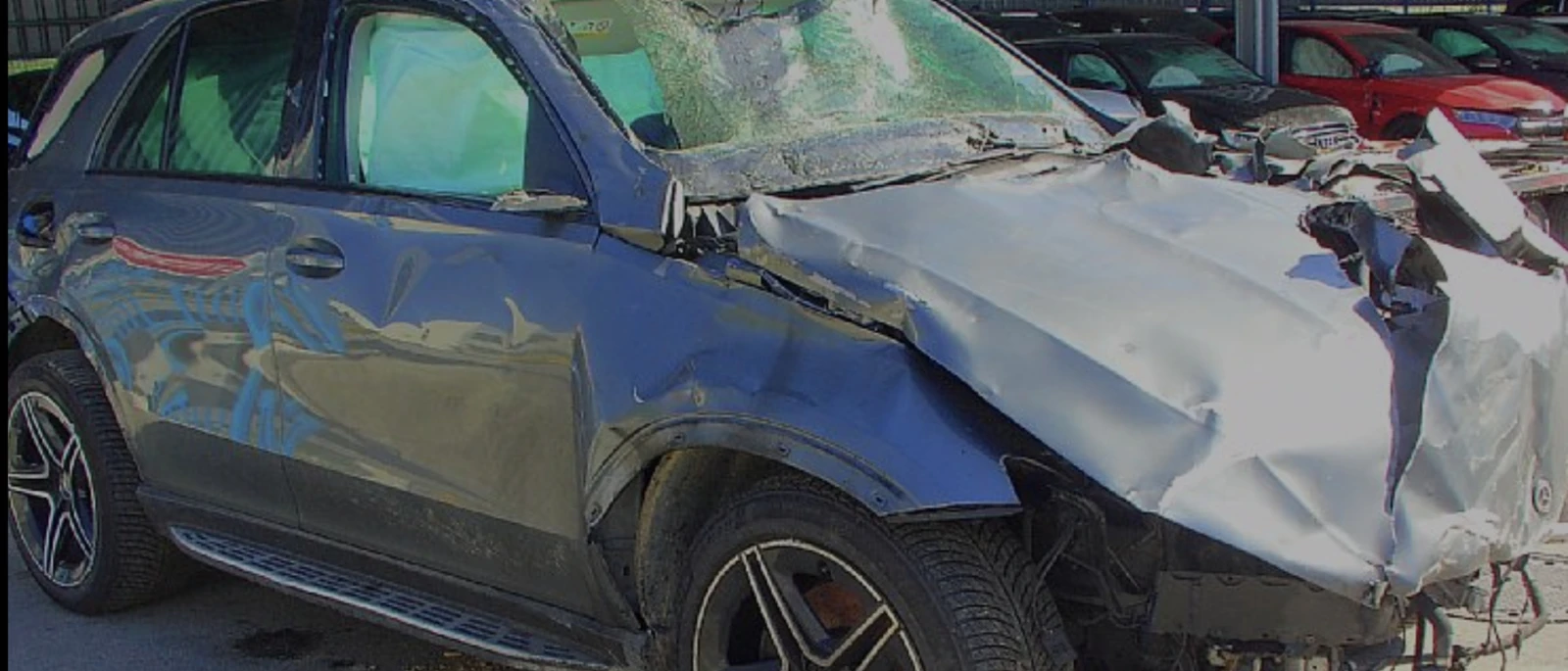 Mercedes-Benz GLE 350 3.0D AMG, снимка 2 - Автомобили и джипове - 54728211