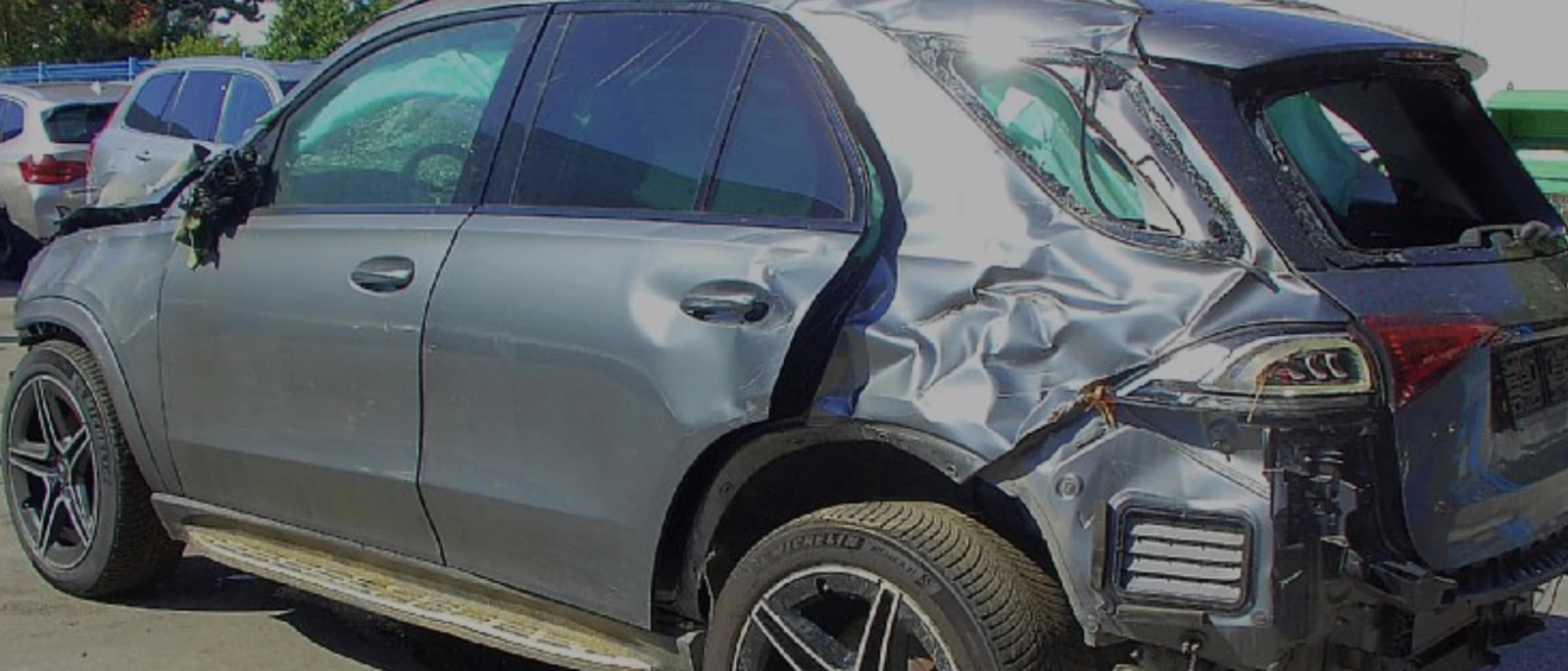 Mercedes-Benz GLE 350 3.0D AMG, снимка 4 - Автомобили и джипове - 54728211