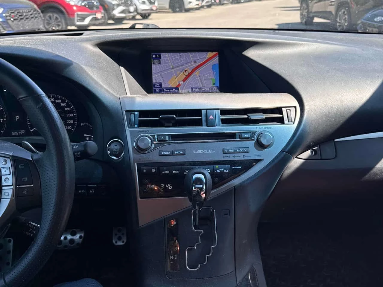 Lexus RX 350 * F Sport * CARFAX * ПАНО * KEYLESS * ПОДГРЕВИ, снимка 9 - Автомобили и джипове - 54750625