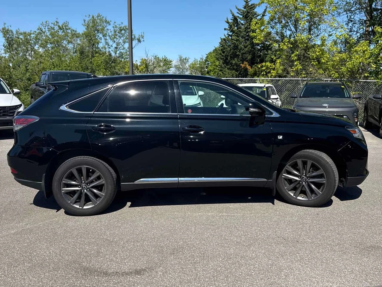 Lexus RX 350 * F Sport * CARFAX * ПАНО * KEYLESS * ПОДГРЕВИ, снимка 3 - Автомобили и джипове - 54750625