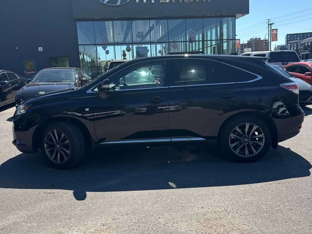 Lexus RX 350 * F Sport * CARFAX * ПАНО * KEYLESS * ПОДГРЕВИ, снимка 2 - Автомобили и джипове - 54750625