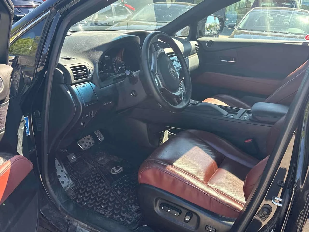 Lexus RX 350 * F Sport * CARFAX * ПАНО * KEYLESS * ПОДГРЕВИ, снимка 5 - Автомобили и джипове - 54750625
