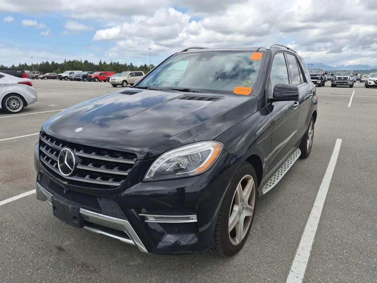 Mercedes-Benz ML 350 BLUETEC/CARFAX/ПОДГРЕВ/ПАНОРАМА/ПАМЕТ/360/
