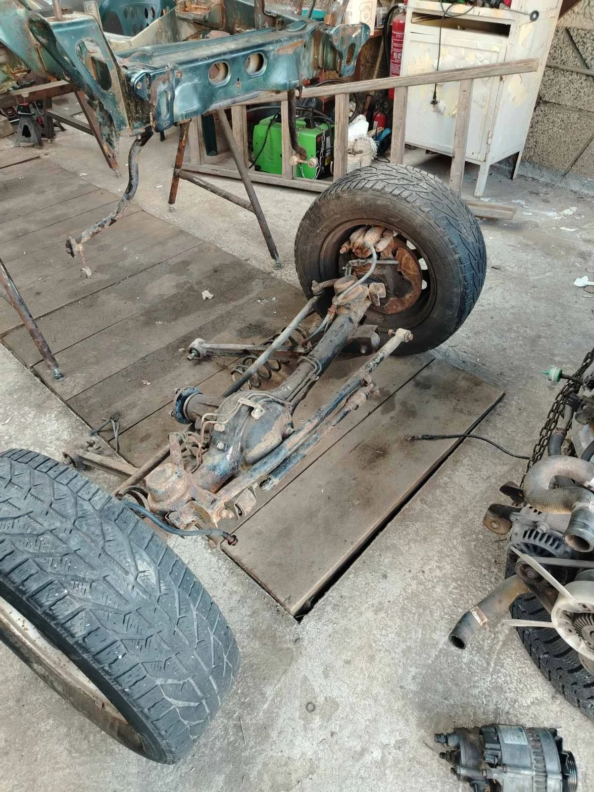 Suzuki Jimny За части