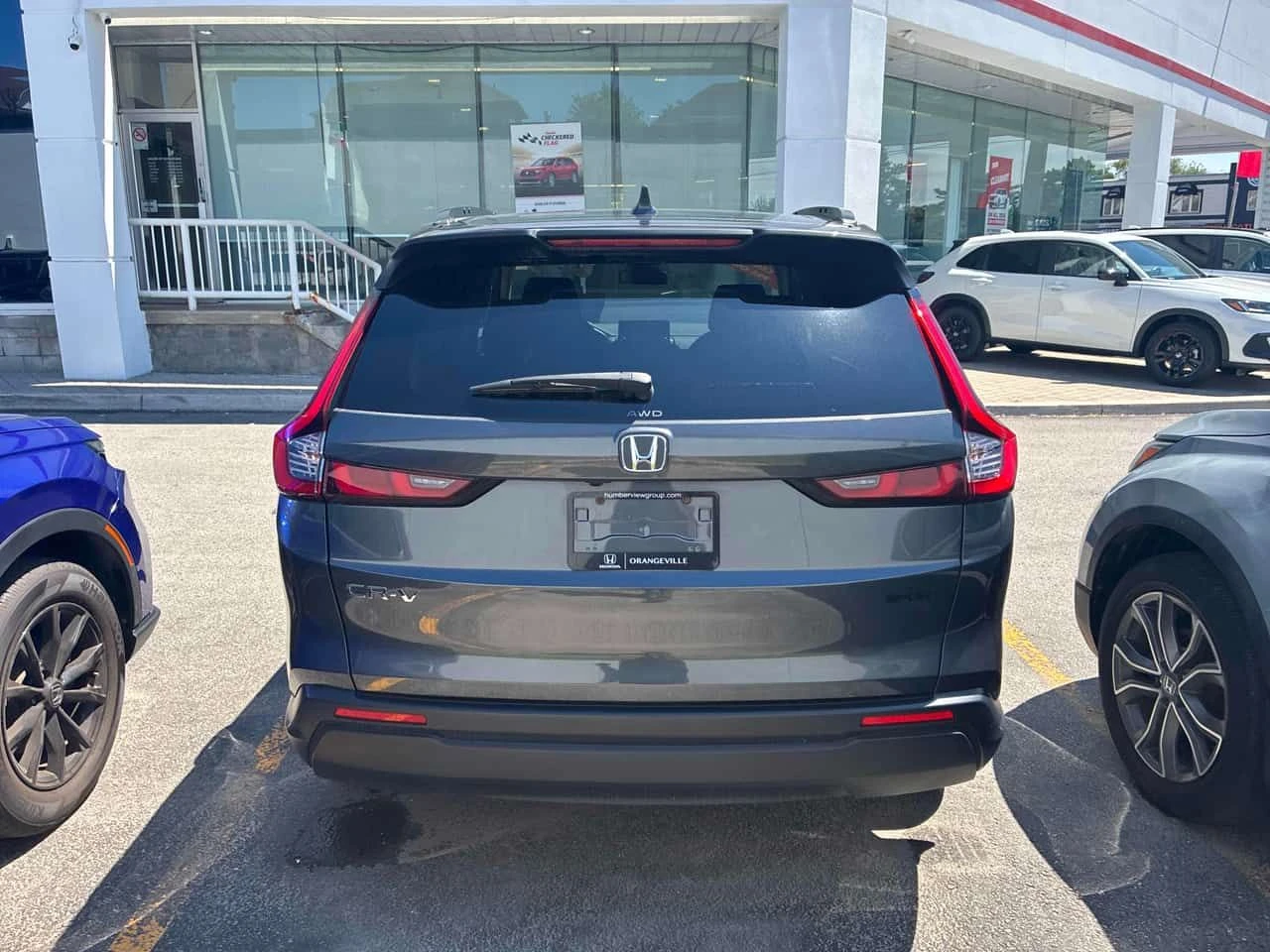 Honda Cr-v Sport | АВТОКРЕДИТ БЕЗ ПЪРВОНАЧАЛНА ВНОСКА | , снимка 4 - Автомобили и джипове - 55276611