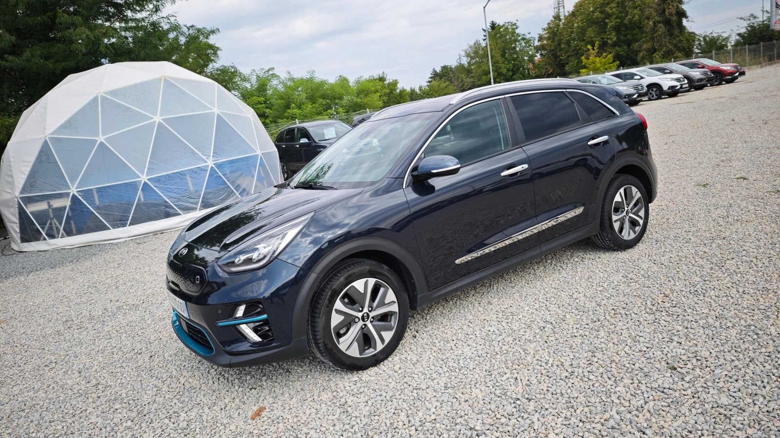 Kia Niro НАЛИЧНА РУСЕ/ТОП/БАТЕРИЯ100SOH/PREMIUM ELECTRIC 
