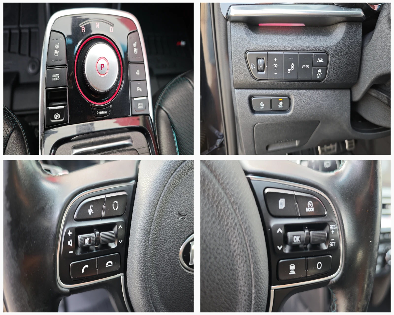 Kia Niro НАЛИЧНА РУСЕ/ТОП/БАТЕРИЯ100SOH/PREMIUM ELECTRIC , снимка 3 - Автомобили и джипове - 55466121
