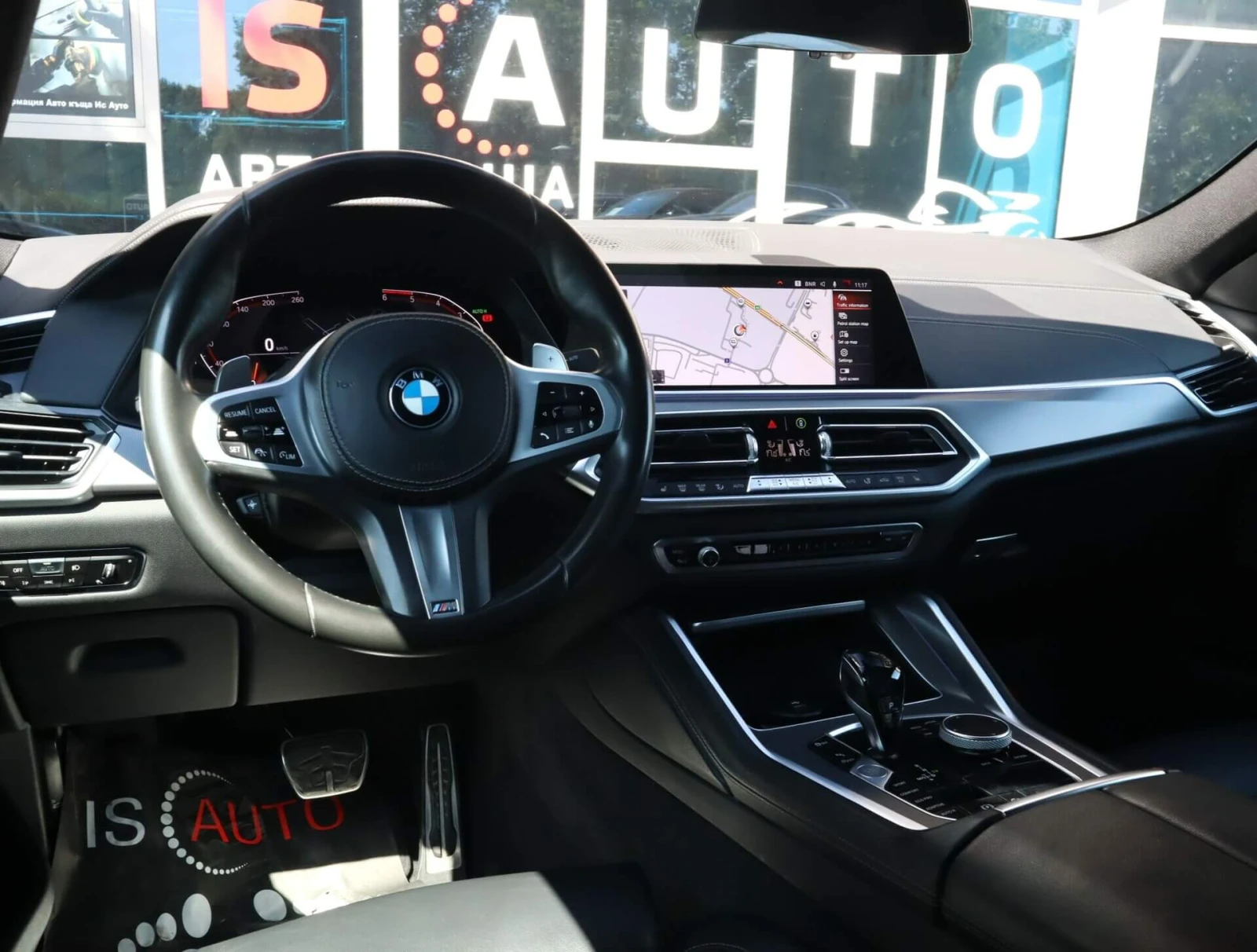 BMW X6 3.0d/Камера/Панорама/Side Assist/Подгрев/PDC, снимка 7 - Автомобили и джипове - 55676003