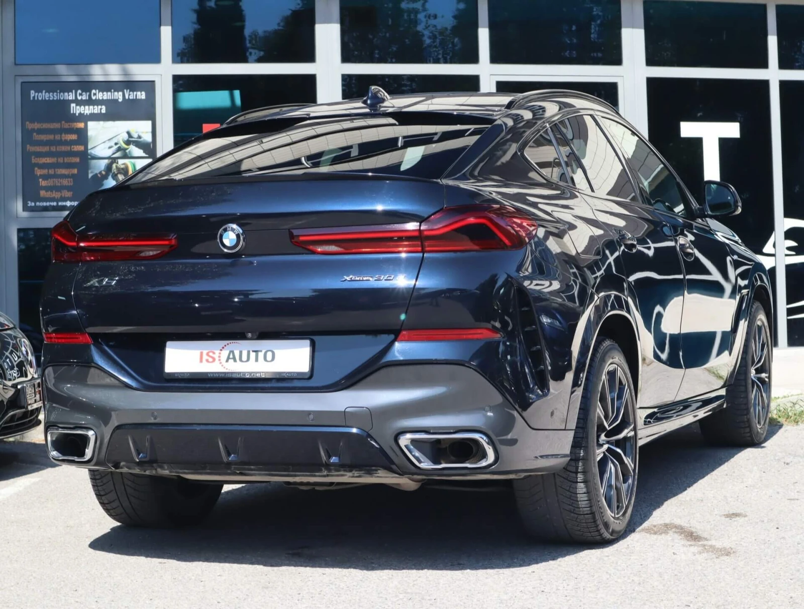 BMW X6 3.0d/Камера/Панорама/Side Assist/Подгрев/PDC, снимка 6 - Автомобили и джипове - 55676003
