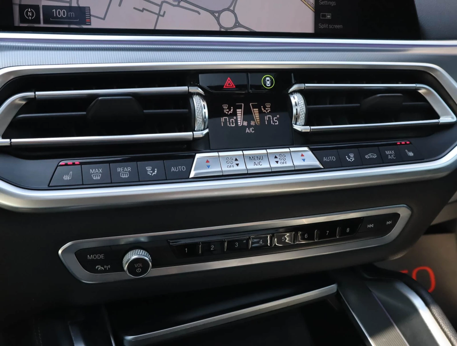 BMW X6 3.0d/Камера/Панорама/Side Assist/Подгрев/PDC, снимка 12 - Автомобили и джипове - 55676003