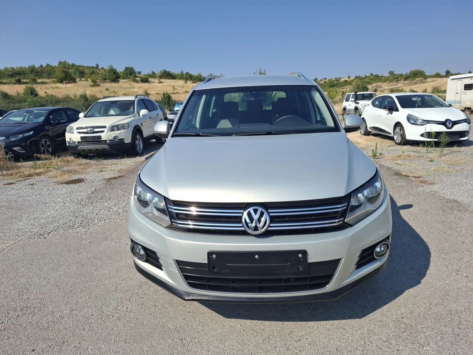 VW Tiguan 2, 0TDI-140ps, Navi, Automat, Higline, 4x4
