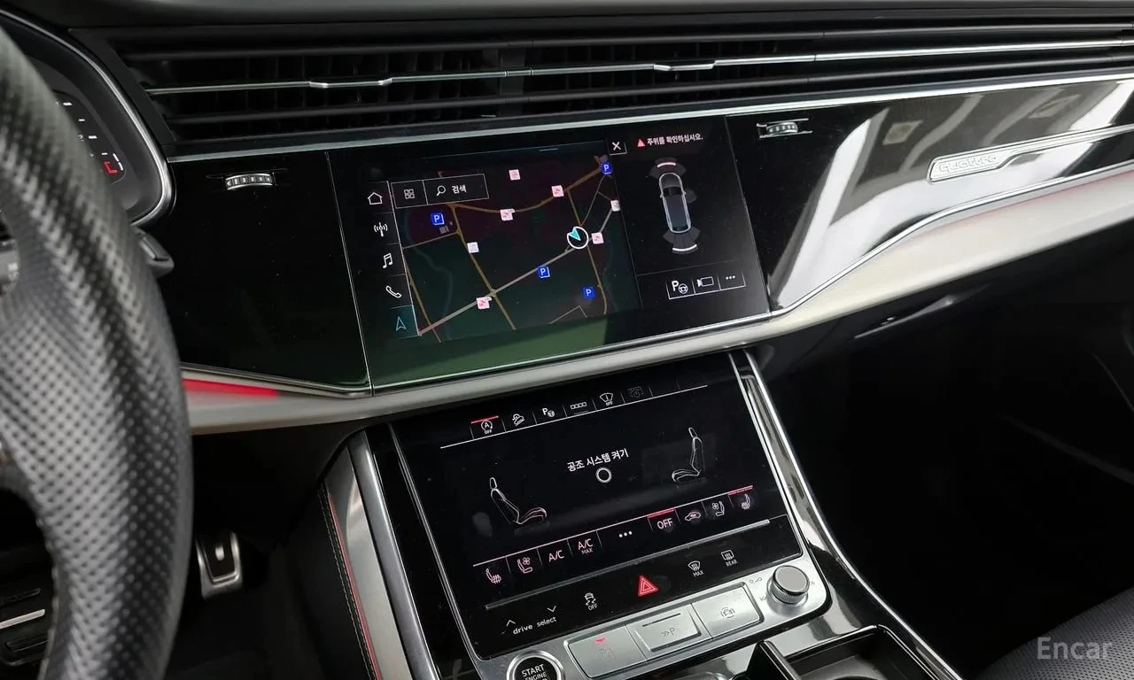 Audi Q8 * 55 TFSI Quattro Premium * КРАЙНА ЦЕНА ДО БГ, снимка 14 - Автомобили и джипове - 55843021