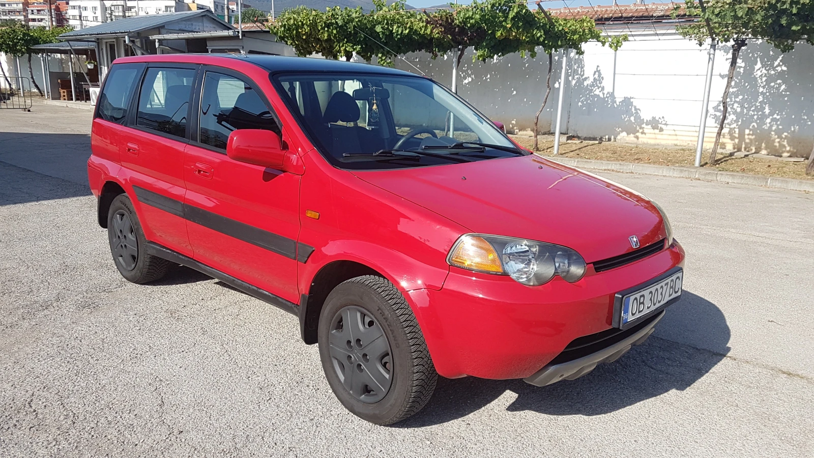 Honda Hr-v 1.6i105кс 4×4, снимка 2 - Автомобили и джипове - 55883997