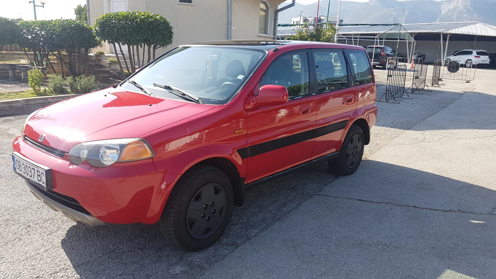 Honda Hr-v 1.6i105кс 4×4, снимка 3 - Автомобили и джипове - 55883997