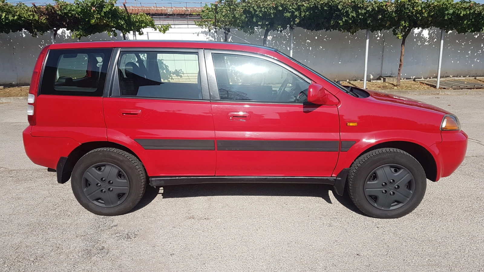 Honda Hr-v 1.6i105кс 4×4, снимка 4 - Автомобили и джипове - 55883997