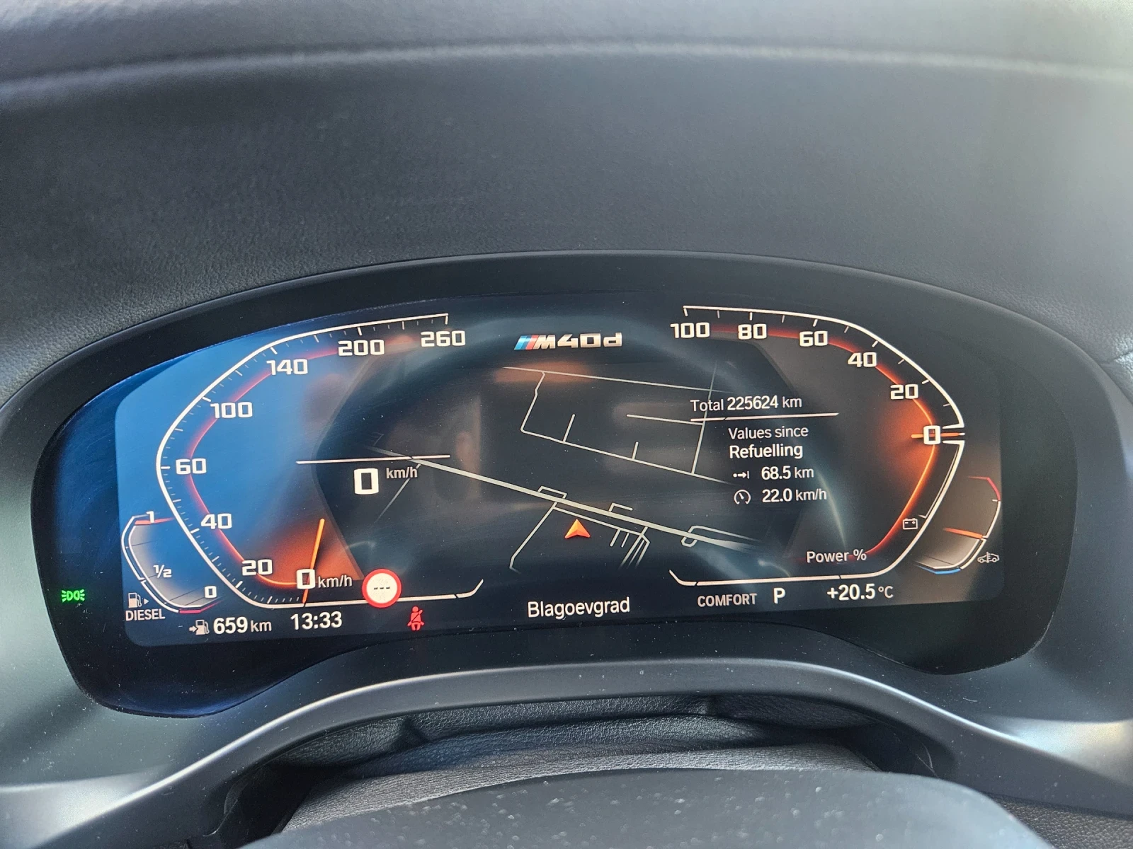 BMW X4 М40D, снимка 11 - Автомобили и джипове - 56432666