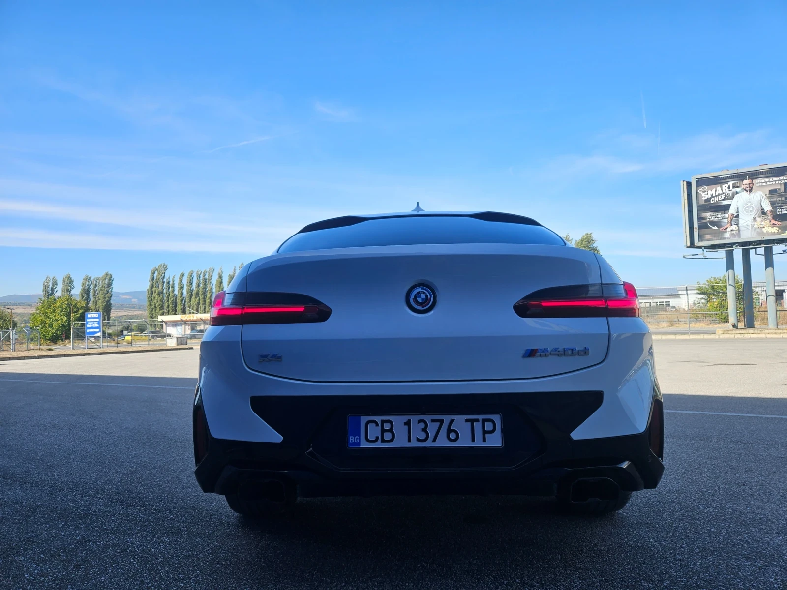 BMW X4 М40D, снимка 4 - Автомобили и джипове - 56432666