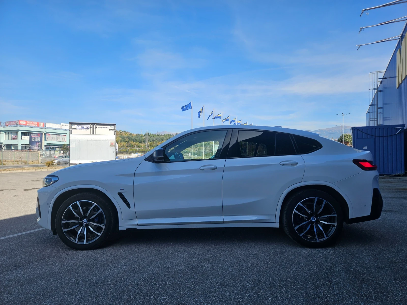 BMW X4 М40D, снимка 6 - Автомобили и джипове - 56432666