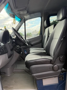 Mercedes-Benz Sprinter 311 CDI 9 Места Климатик ТОП, снимка 10