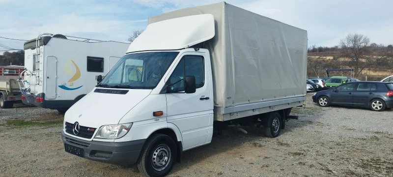 Mercedes-Benz Sprinter 316 2.7 CDI-156к.с, снимка 1 - Бусове и автобуси - 48418244