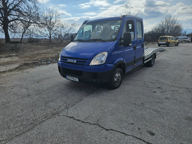 Iveco 35c18 Специален N1 3.0 180кс , снимка 1 - Бусове и автобуси - 49221840