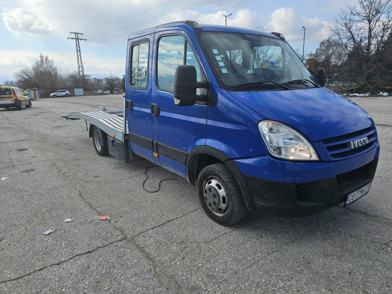 Iveco 35c18 Специален N1 3.0 180кс , снимка 3 - Бусове и автобуси - 49221840