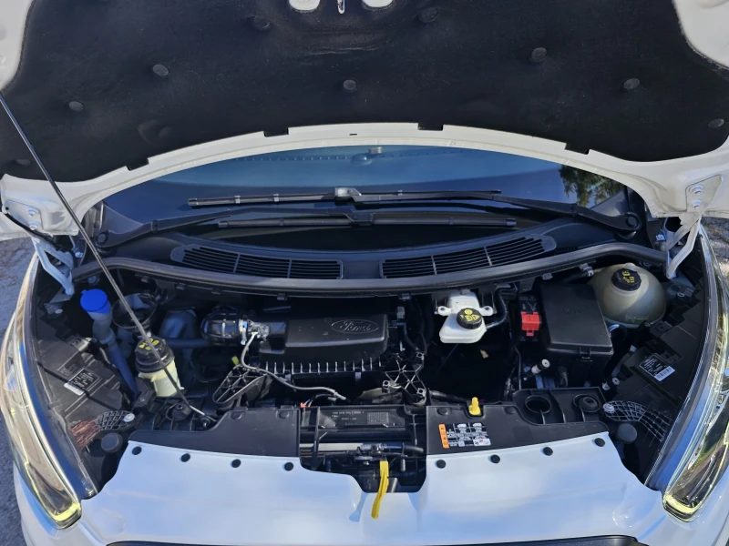 Ford Transit Custom На реални 85 700км, снимка 11 - Бусове и автобуси - 52266190