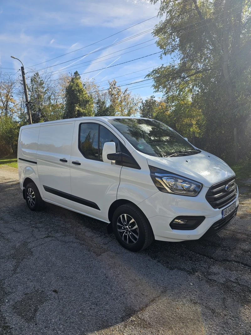 Ford Transit Custom На реални 85 700км, снимка 3 - Бусове и автобуси - 52266190