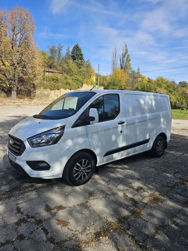 Ford Transit Custom На реални 85 700км