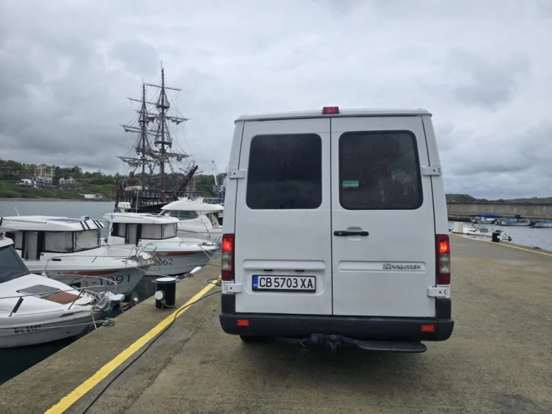 Mercedes-Benz Sprinter 211, снимка 4 - Бусове и автобуси - 52428447