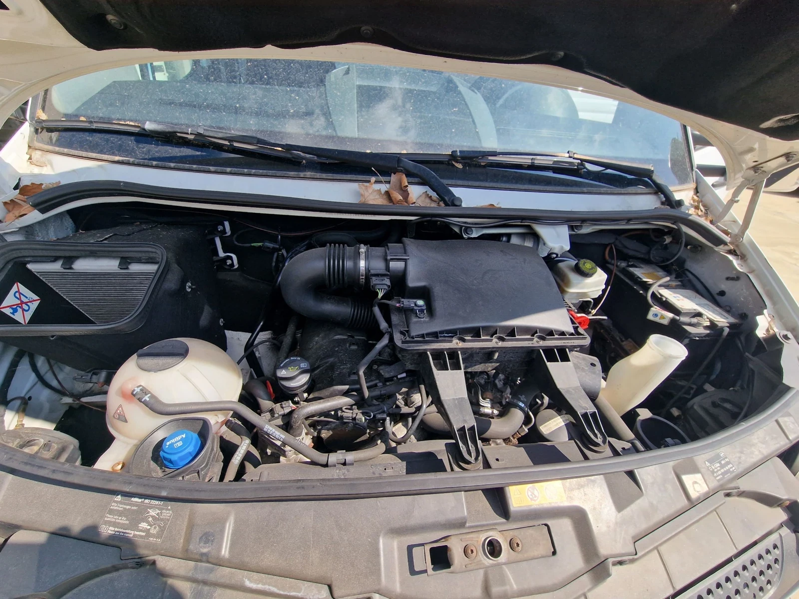 Mercedes-Benz Sprinter 319 3.0 л 4.30м швейцарски, снимка 15 - Бусове и автобуси - 54429233