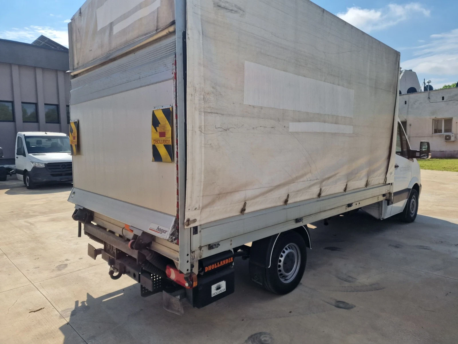 Mercedes-Benz Sprinter 319 3.0 л 4.30м швейцарски, снимка 7 - Бусове и автобуси - 54429233