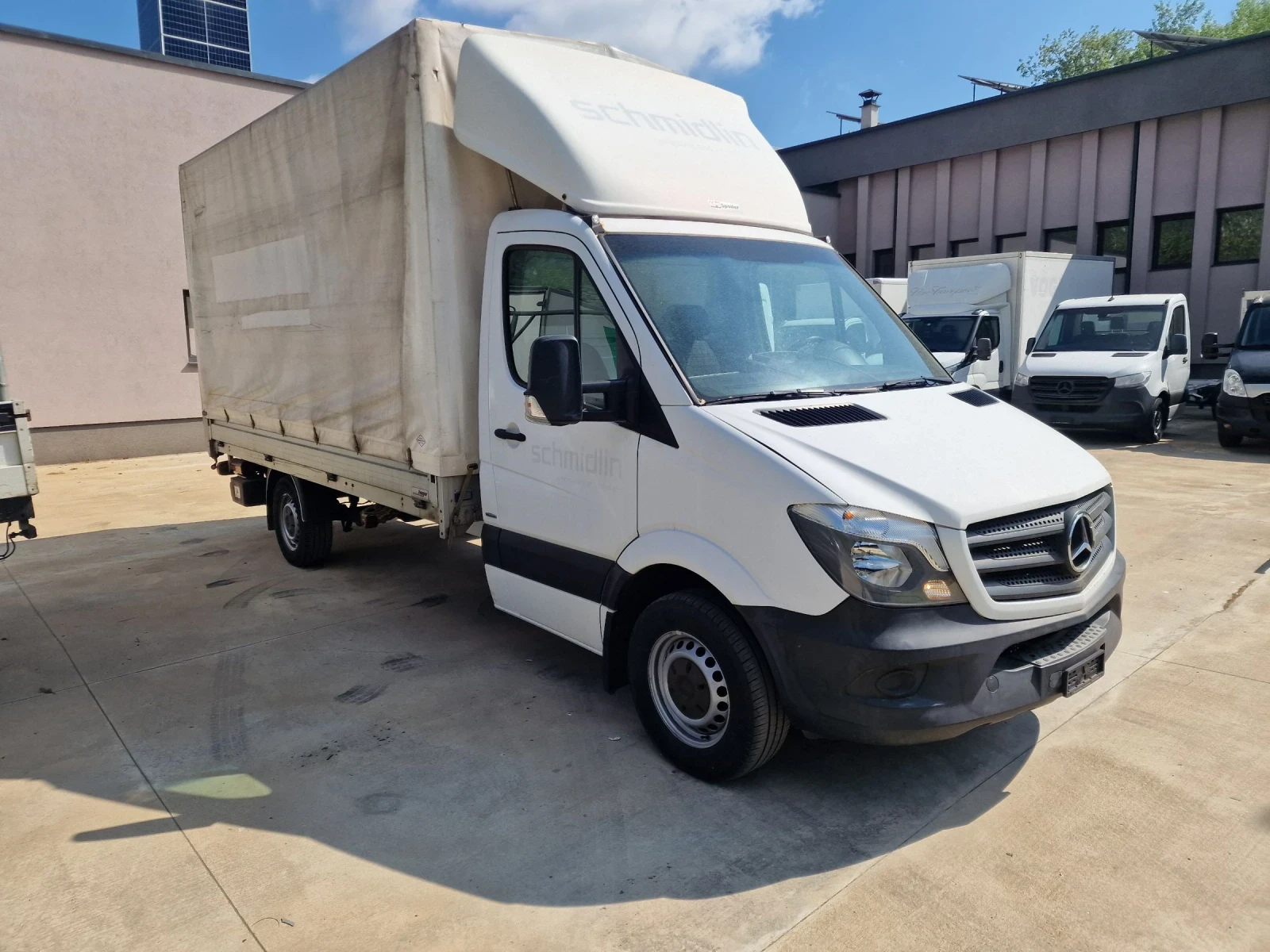 Mercedes-Benz Sprinter 319 3.0 л 4.30м швейцарски, снимка 3 - Бусове и автобуси - 54429233