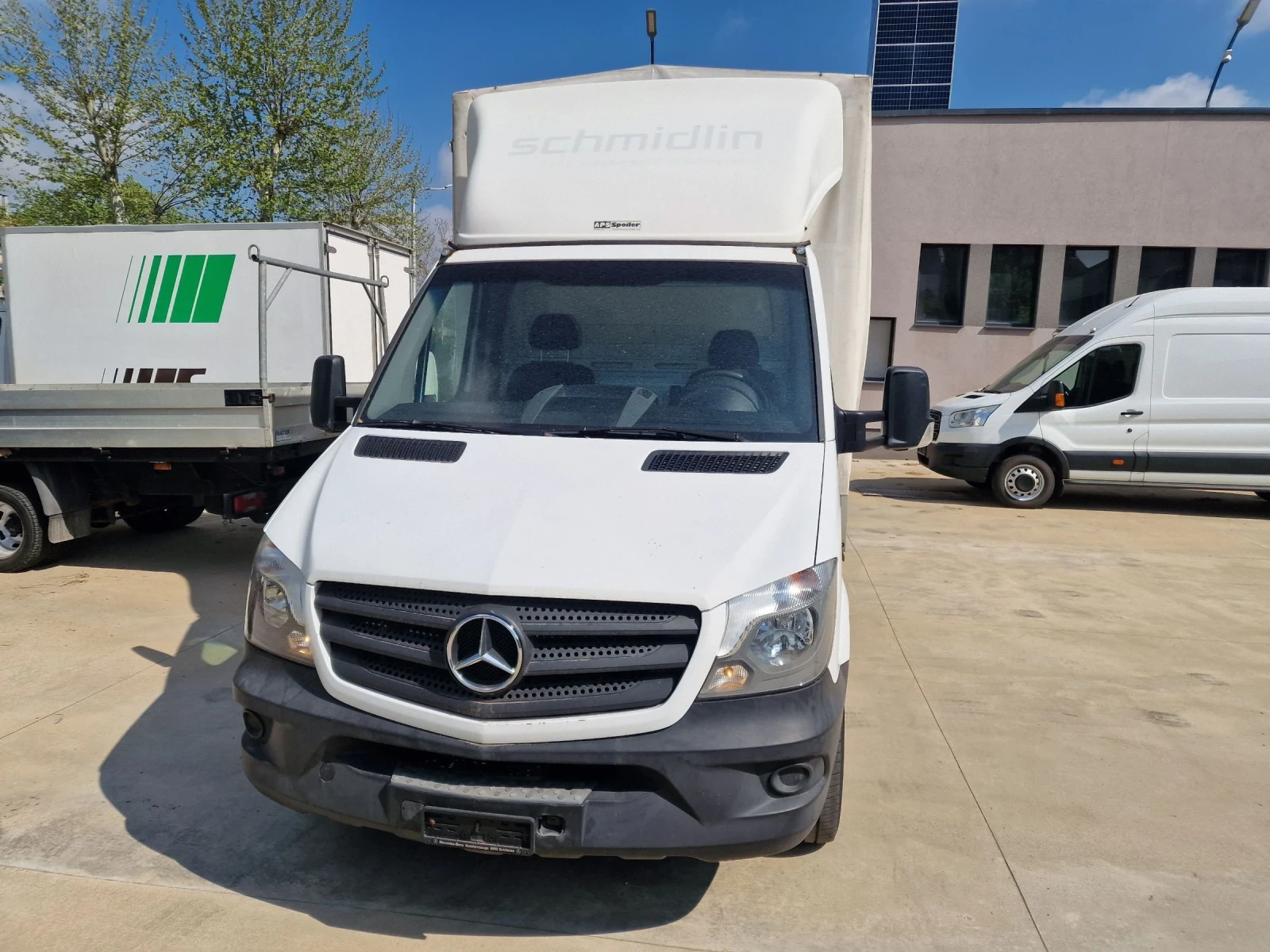 Mercedes-Benz Sprinter 319 3.0 л 4.30м швейцарски, снимка 2 - Бусове и автобуси - 54429233