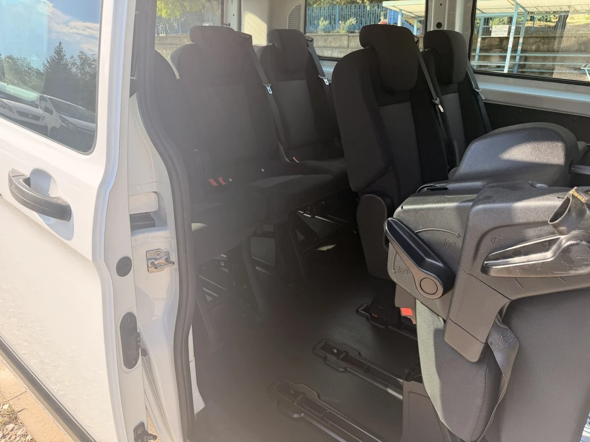Ford Transit Custom 8+ 1 | Mobile.bg � ����������� 12